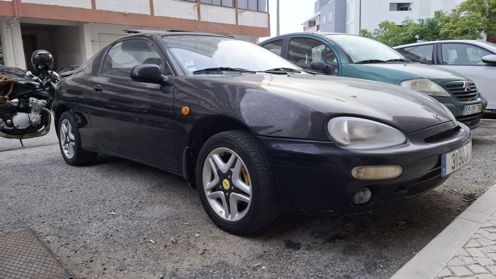 Mazda MX-3 1.6 110cv - único dono