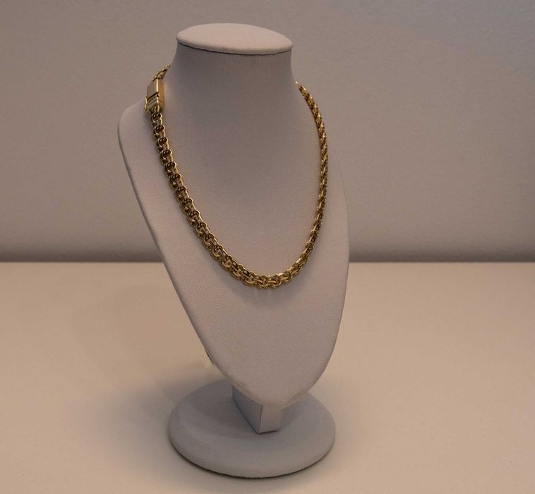 Złoty łańcuch próby 585 40g