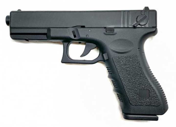 Дитячий пістолет Глок CYMA ZM17 Затворна затримка розборка кульки 6 мм