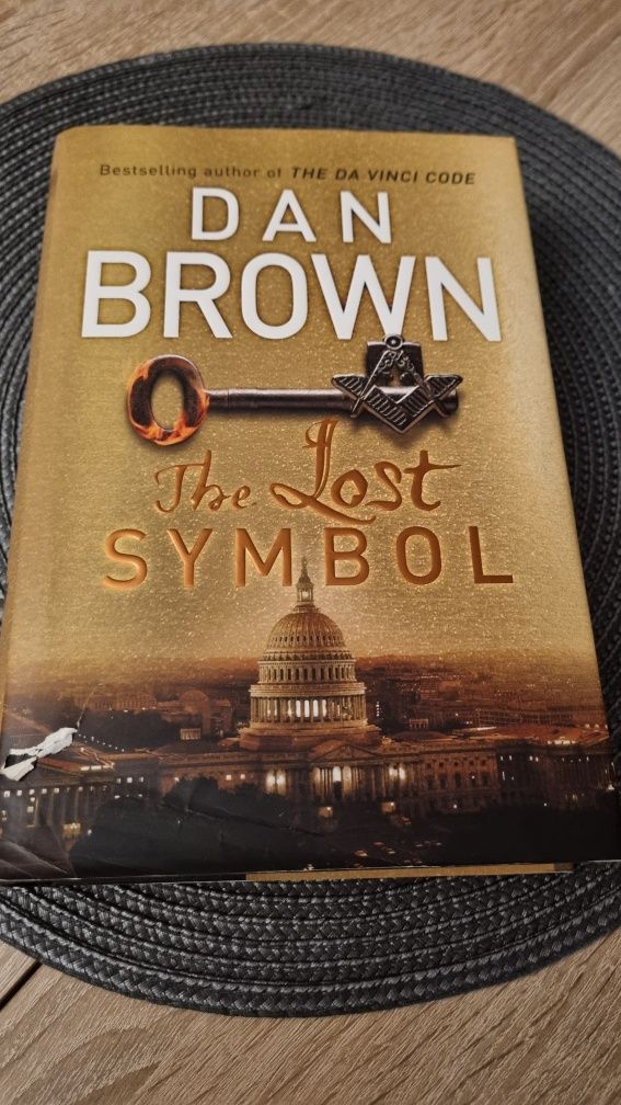 Dan Brown The Lost Symbol po angielsku