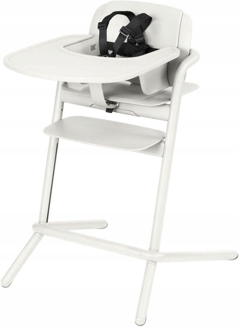 cybex lemo tacka do krzesełka lemo porcelaine whit