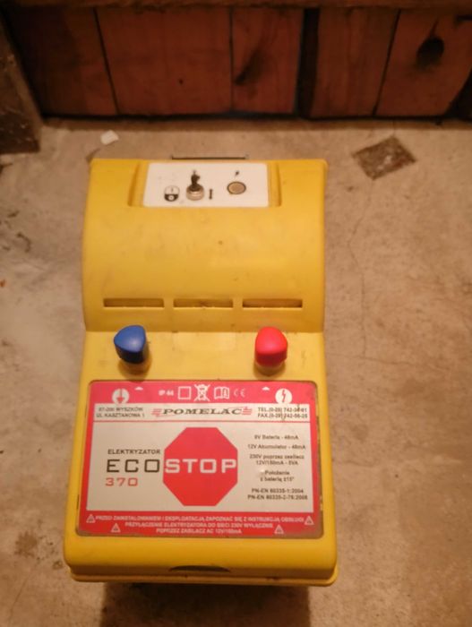 Elektyzator pastuch ogrodzenie pod napięciem 12 V