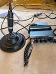 CB Radio President Johnny 2 + antena magnetyczna