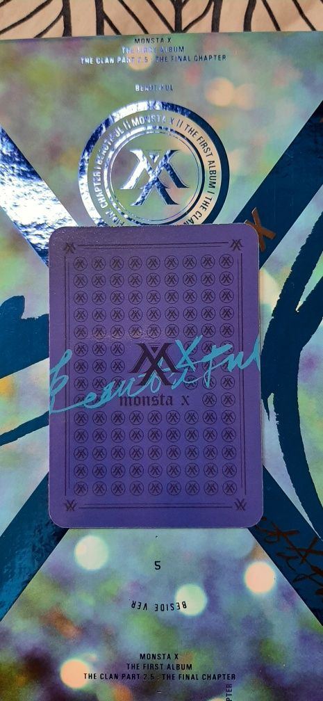 Monsta X - The Clan Pt. 2.5: The Final Chapter (Beside ver.)