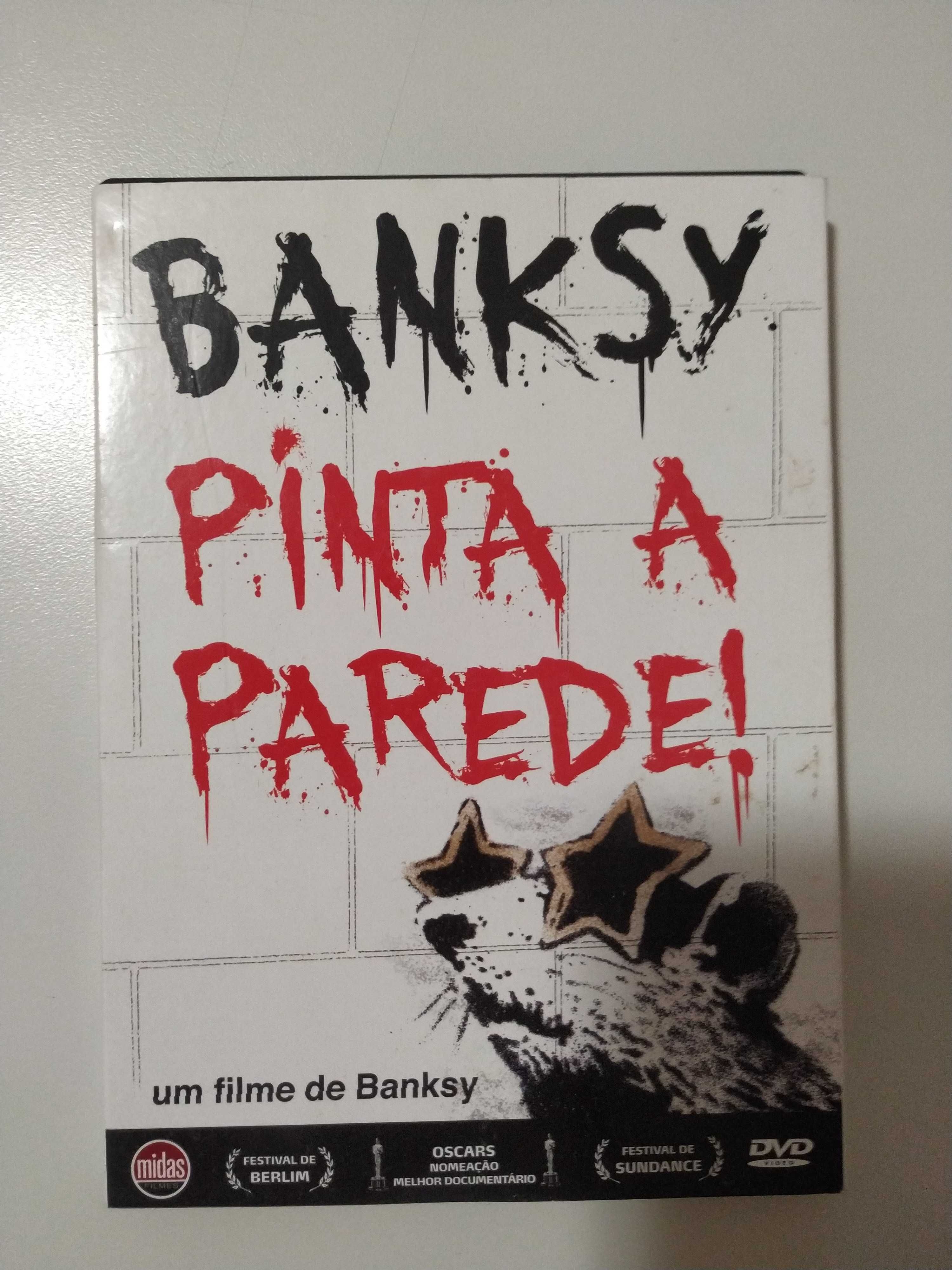 Banksy Pinta a Parede