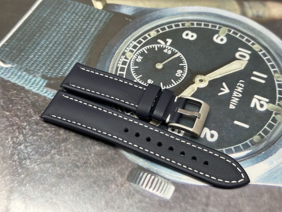 Pasek typu sailcloth do Breitling Omega Tag Heuer Longines i innych