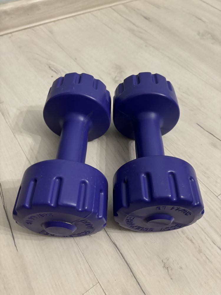 Hantle 2x2kg stan idealny