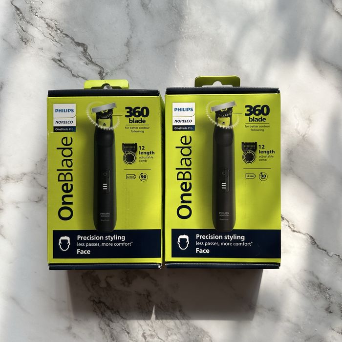 Чоловіча електробритва Philips Norelco OneBlade Pro Face Shaver 360
