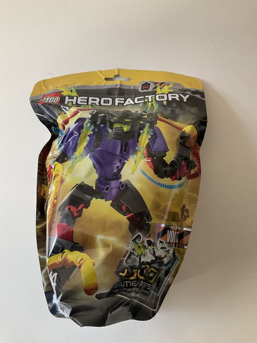 Lego Hero Factory 6283 Voltix Novo e Selado