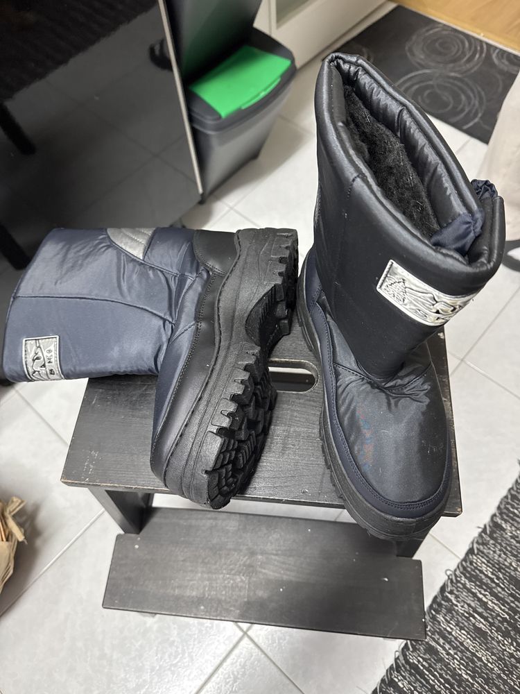 Botas impermiaveis