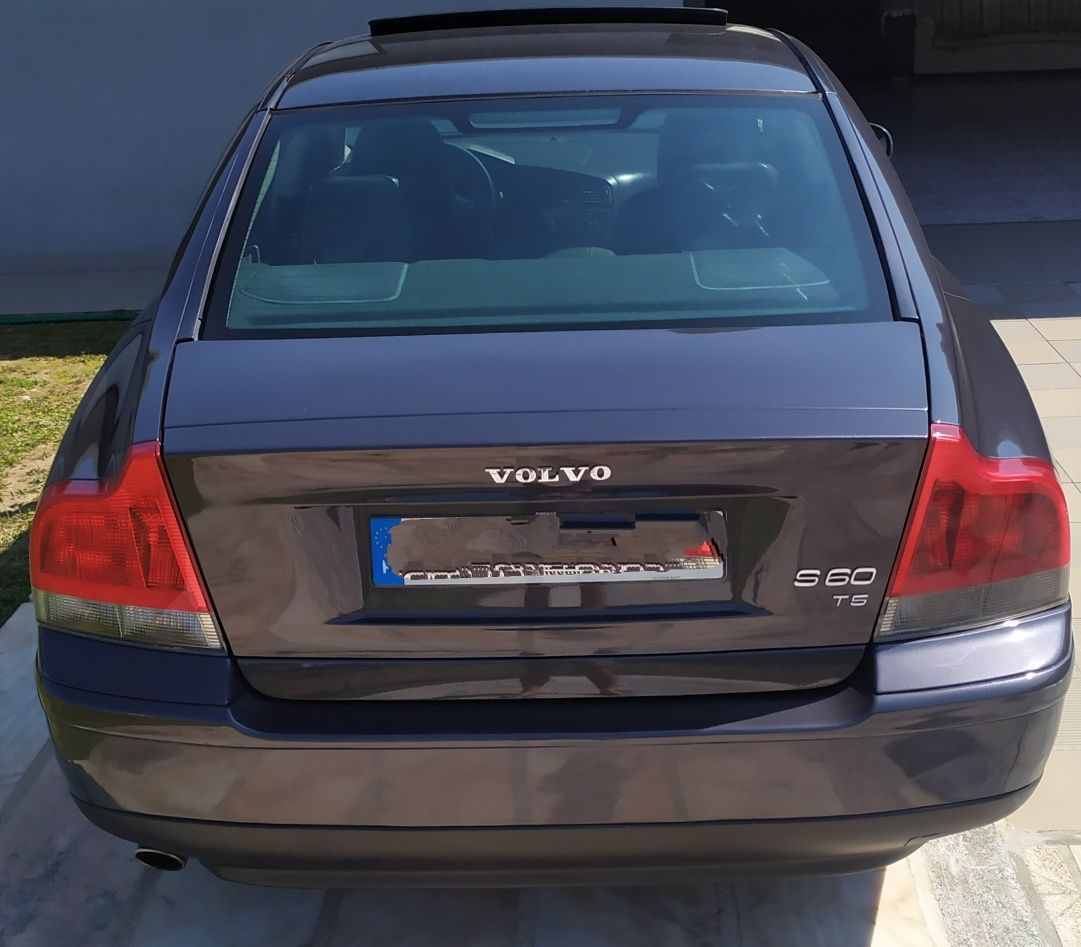 Volvo S60 T5 GPL