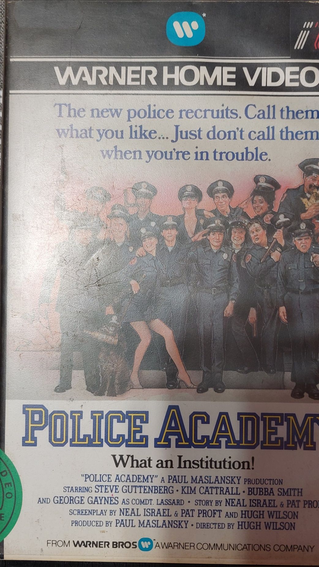 Kasety HVS Akademia policyjna (Police Academy)