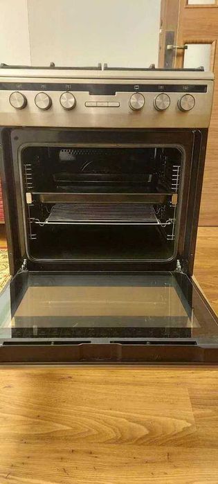 Газова | газовая плита нержавійка Amica 6117GET3. Доставлю, занесу!