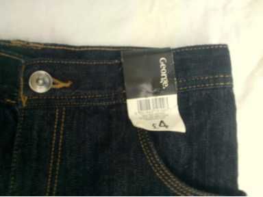 GEORGE NOWE jeansowe spodenki r 140 cm