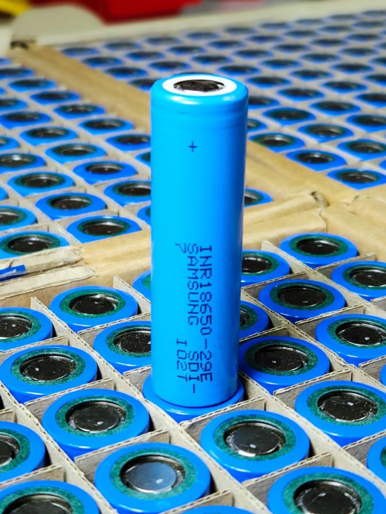 Елементи акумуляторні з гарантією ОПТ Samsung 18650 29E 2900mAh v7