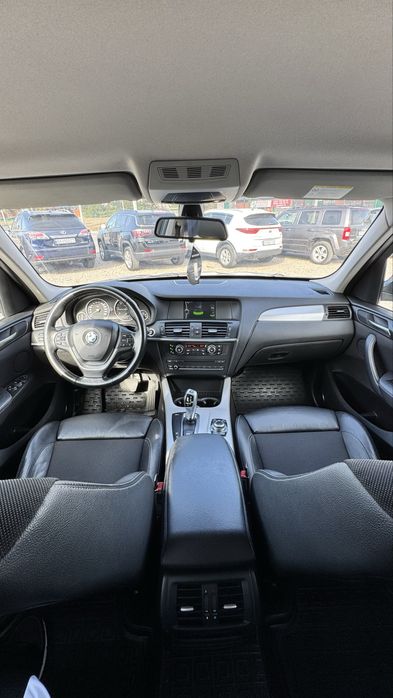 НЕ ФАРБОВАНА BMW БМВ X3 X-Drive 2011 р 2.0 дизель 8 АКПП ЕВРОПА