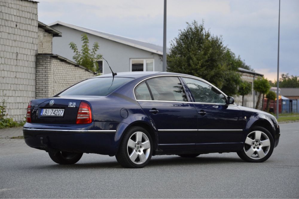 Skoda SuperB 2.8