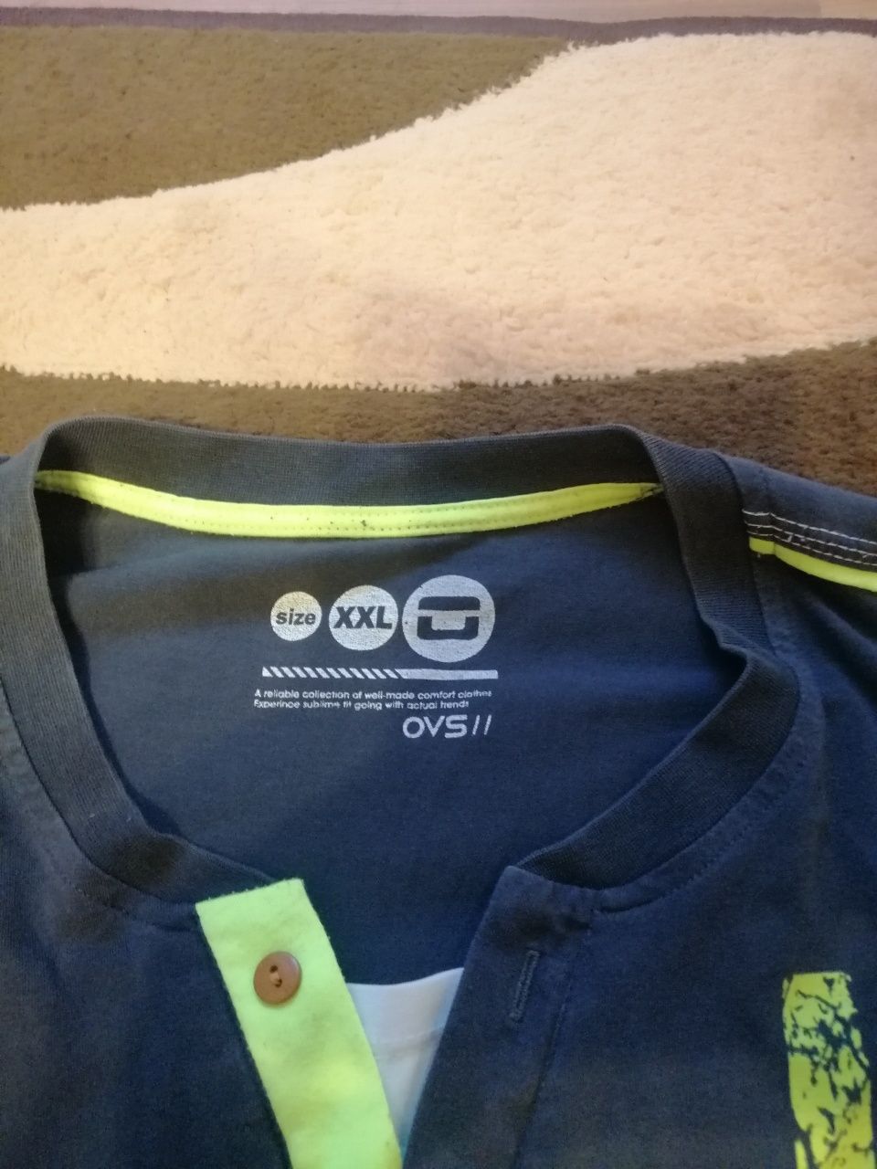 Koszulka polo męska, t-shirt XXL