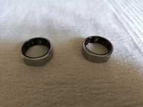 2 x Oura Ring gen 3 Heritage rozmiar 11 + ładowarka