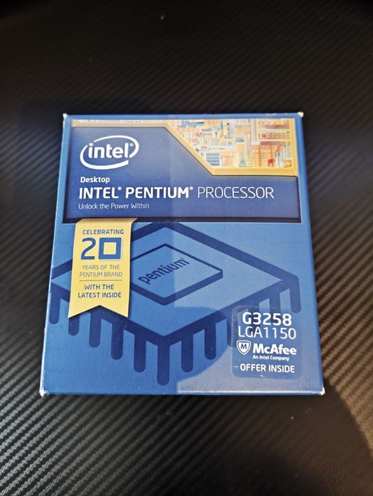 Procesor Intel Pentium G3258