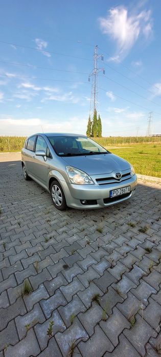 Toyota Corolla Verso NOWA CENA!!! Corolla Verso 7 osób Executive, kamera przód tył