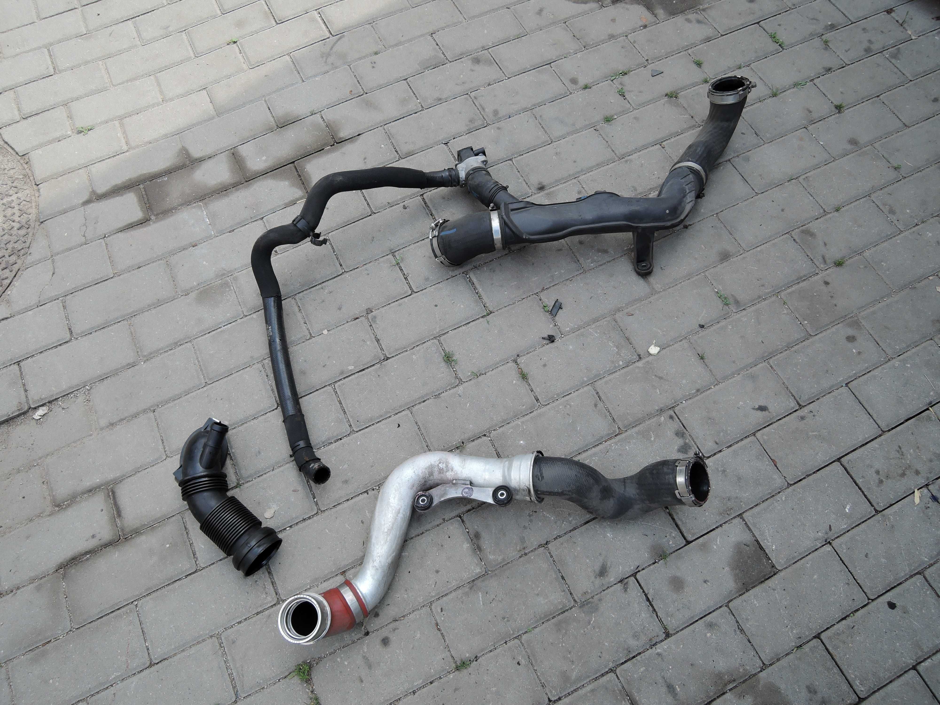 AUDI S3 8P Golf 6 VI R20 Scirocco przewody rury turbo K04 DV  komplet