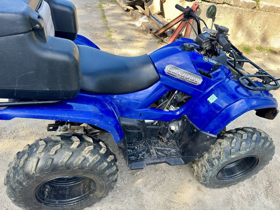Yamaha Grizzly 300