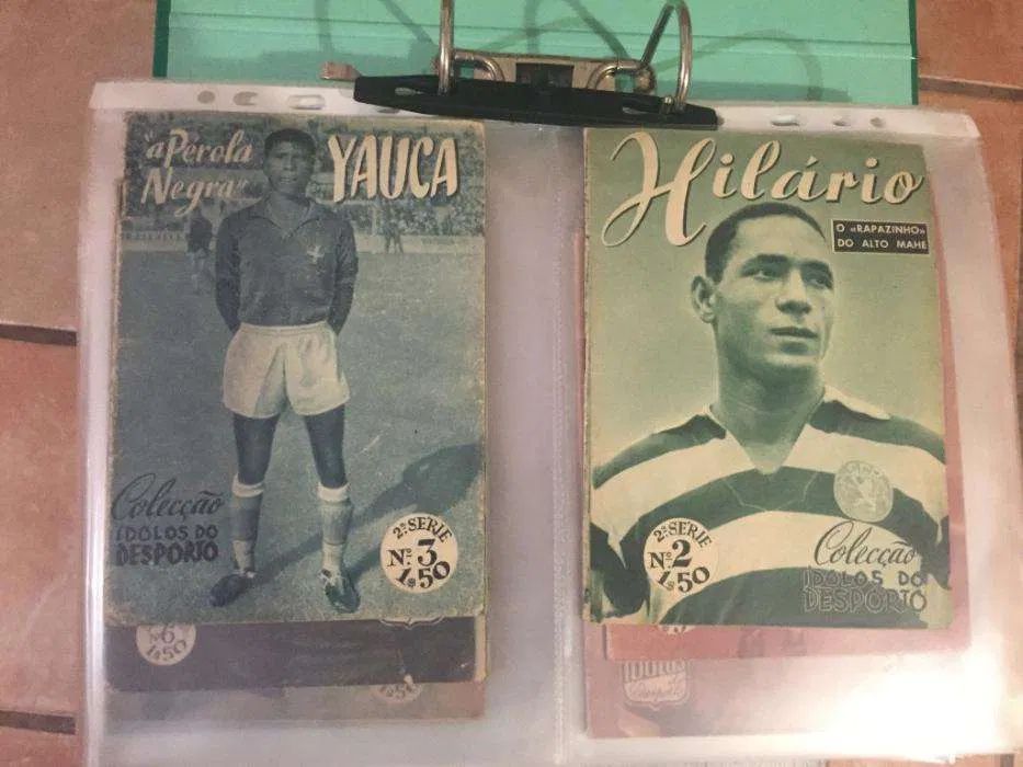 Revistas "ídolos do Desporto" - 2ª Série Anos 50/60
