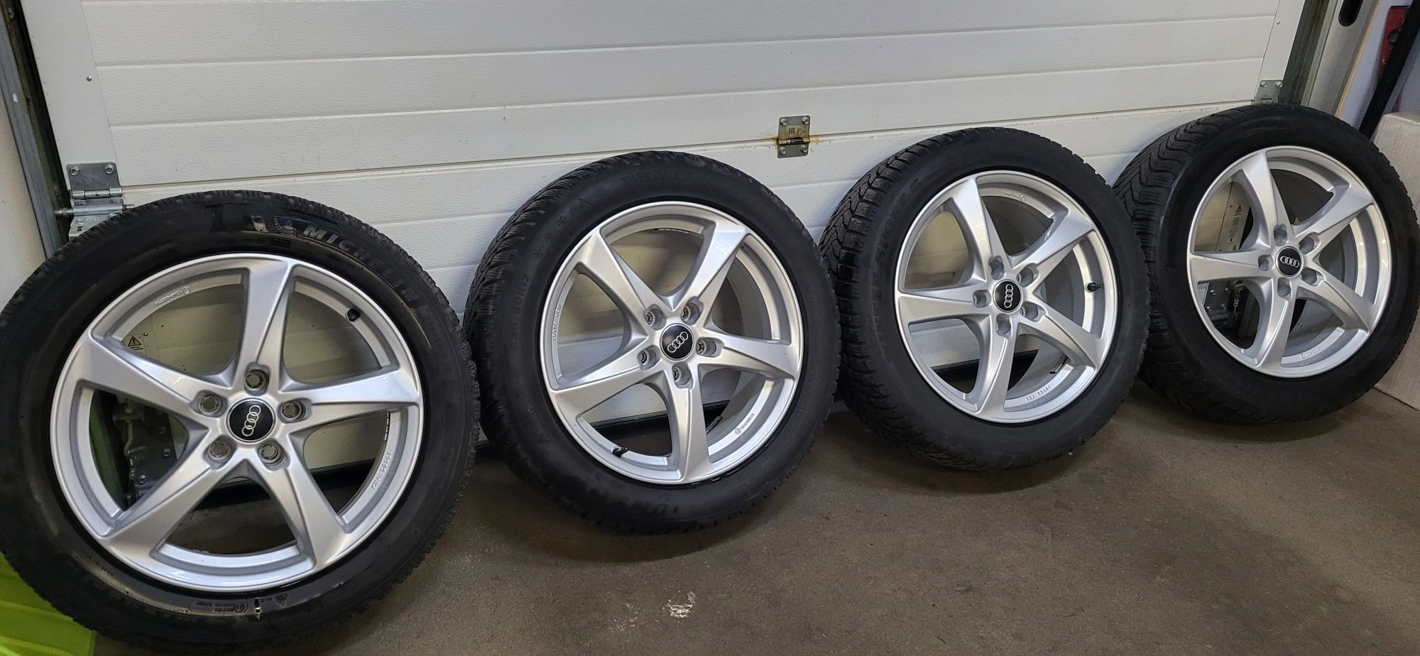 Koła Audi 5x112, 17''