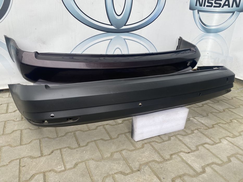 Бампер задній Caddy MAXI розборка