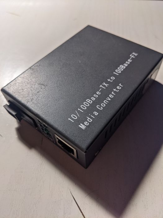 Медіаконвертер для інтернету без світла