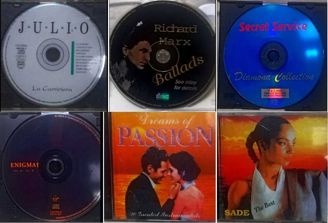 Аудио CD диски разные