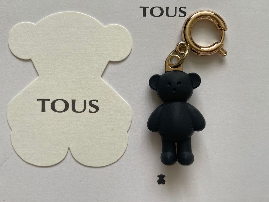 Tous brelok Teddy Bear czarny