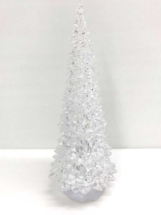 Choinka Lampka LED Kryształowa TRONJE 37cm