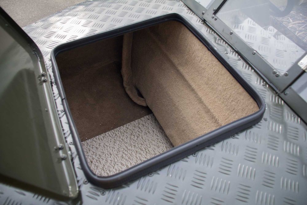 Новый катер НЕМАН 2 (КОМПЛЕКТ)