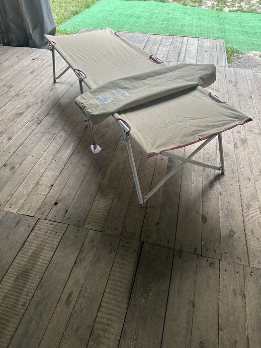 Lozko polowe Quechua Camp Bed Second 1 osobowe