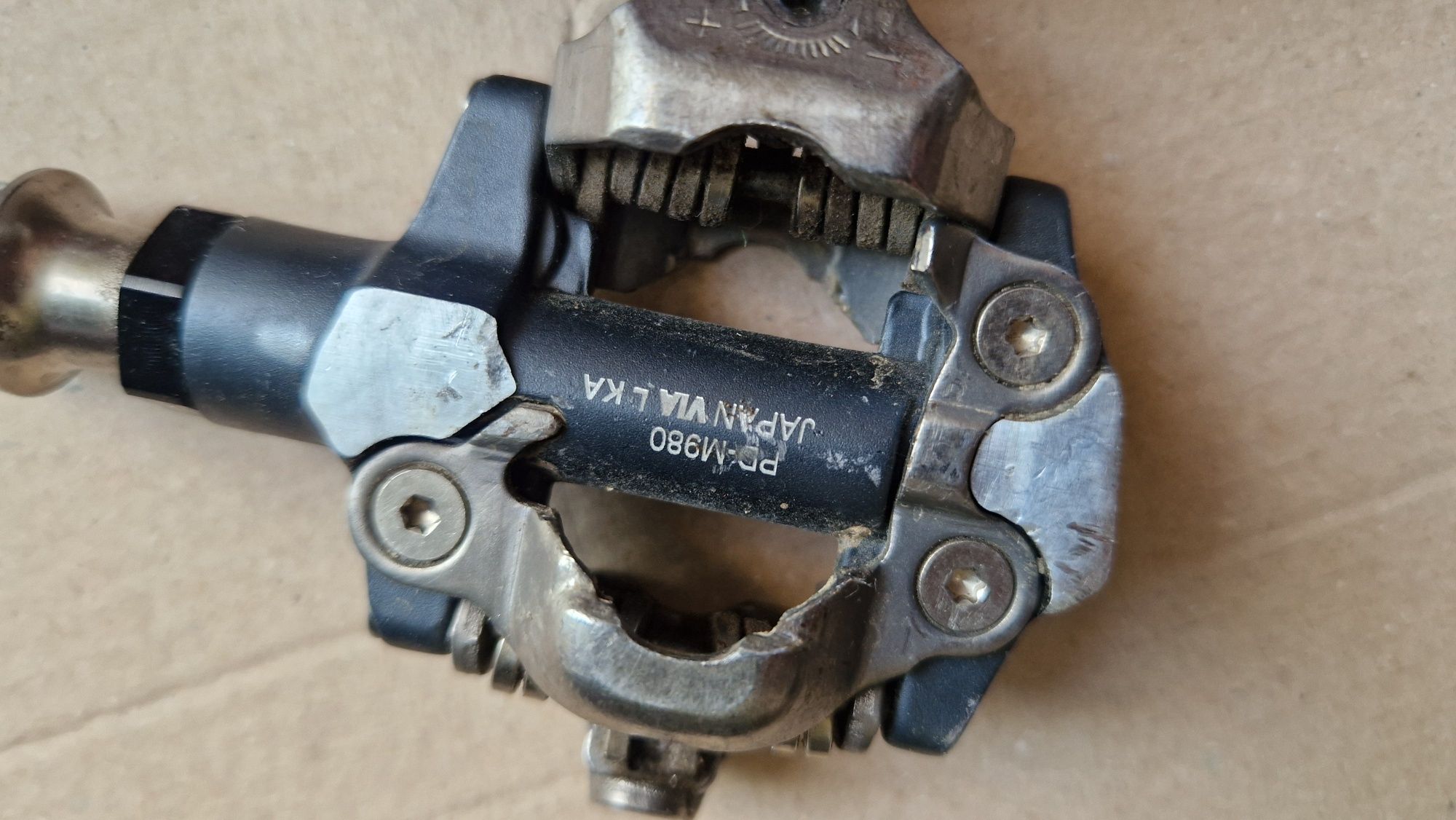Pedały spd Shimano XTR m980 mtb wpinane