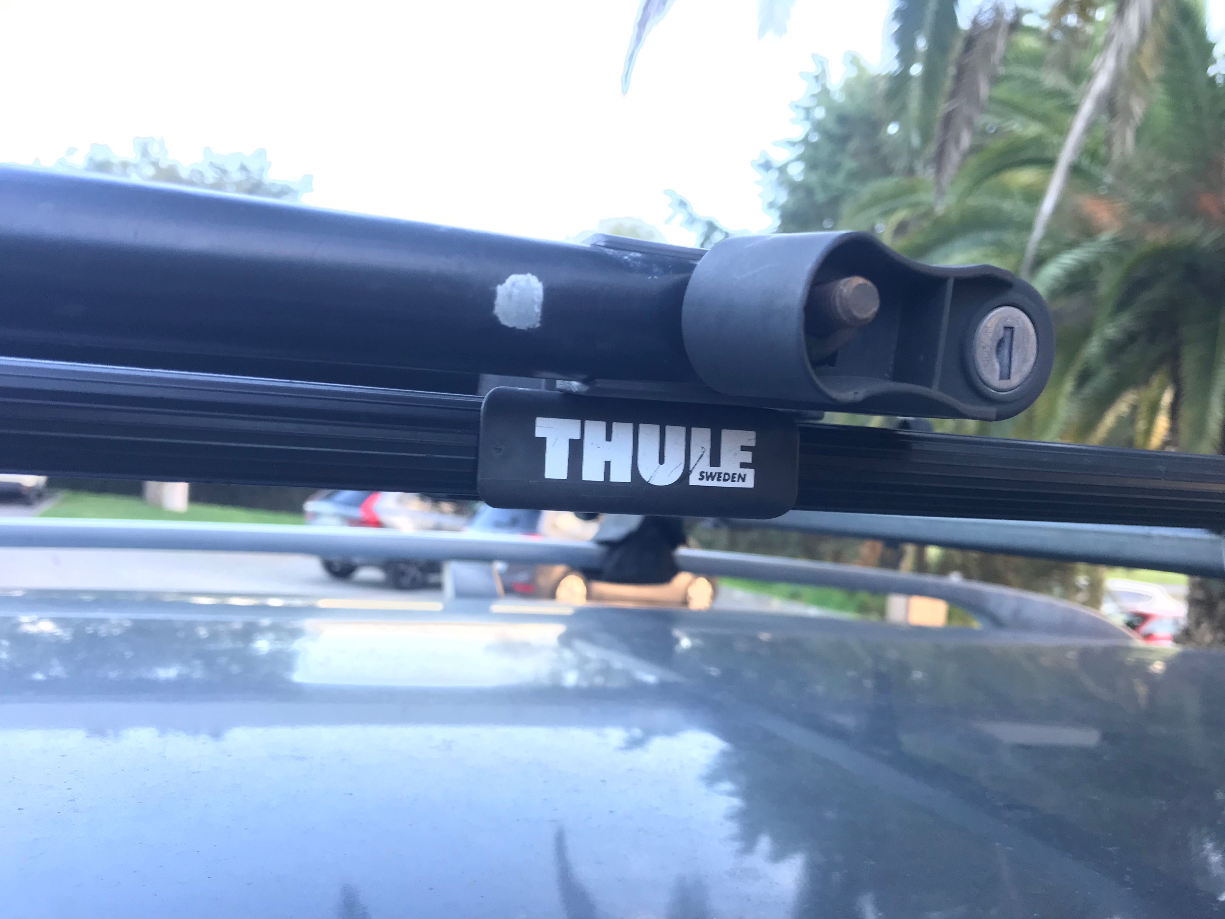 Thule - suporte bicicleta