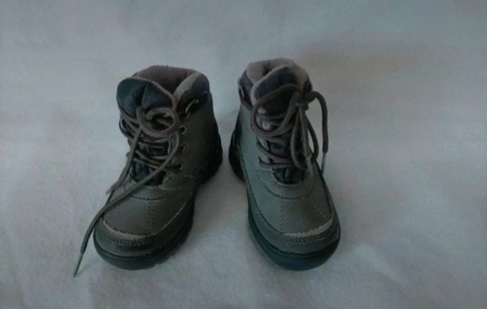 Buty na zimę, wodoodporne rozmiar 21