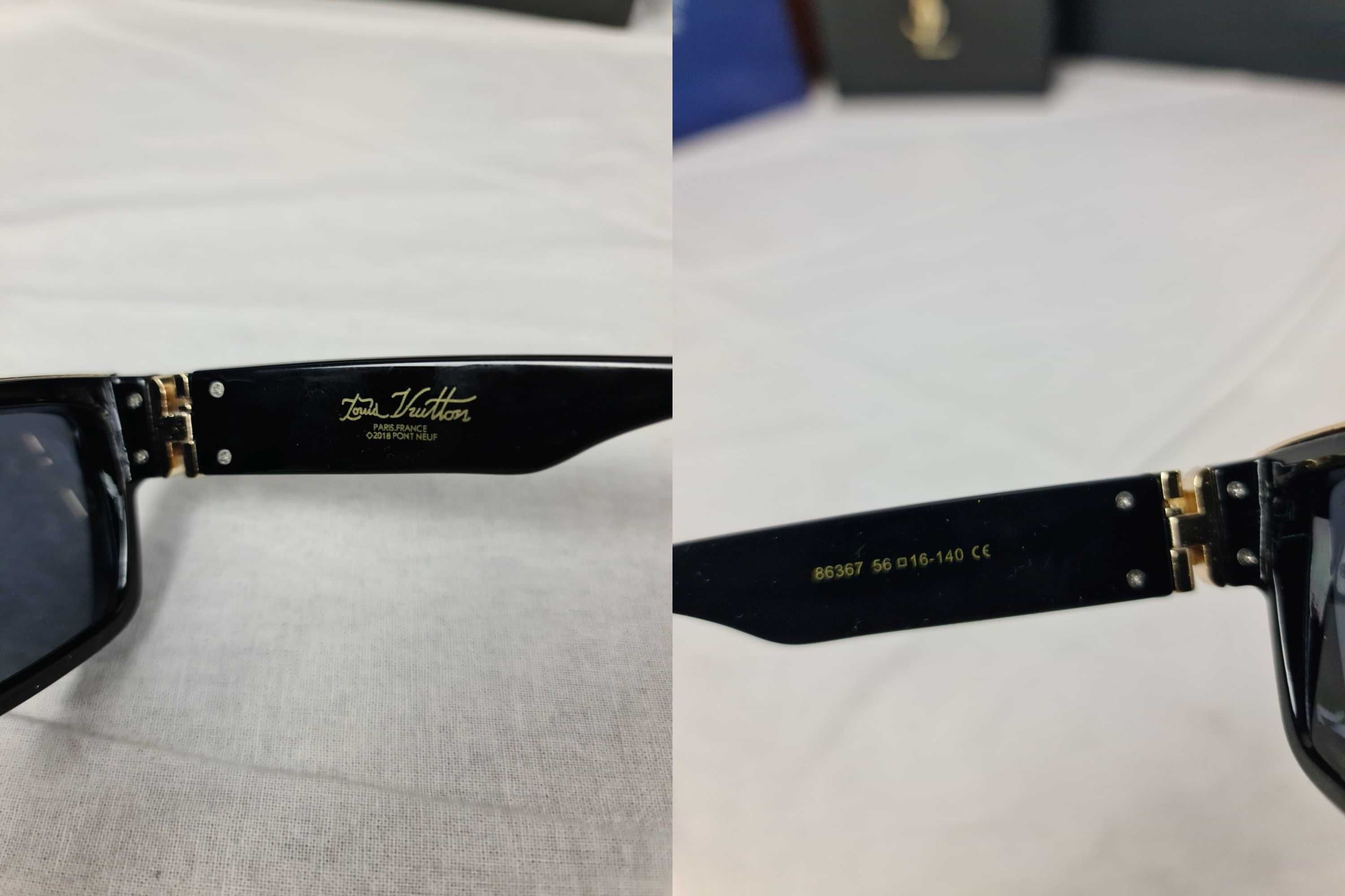 Okulary przeciwsłoneczne louis vuitton lato hit unisex