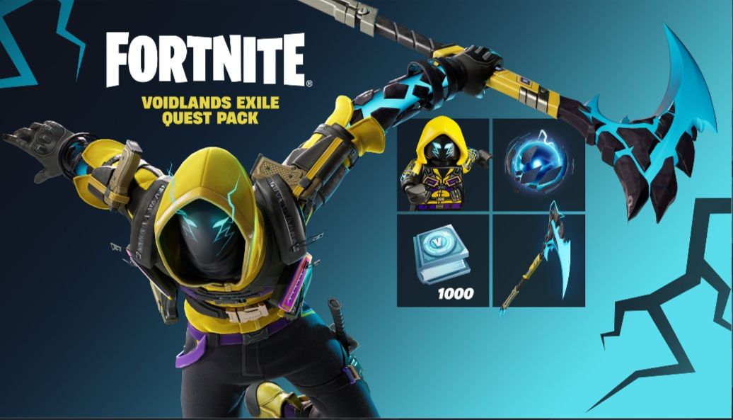 Fortnite Voidlands Exile Pack