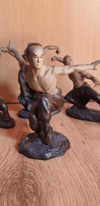 Figurka wojownika Kung Fu z Schaolin