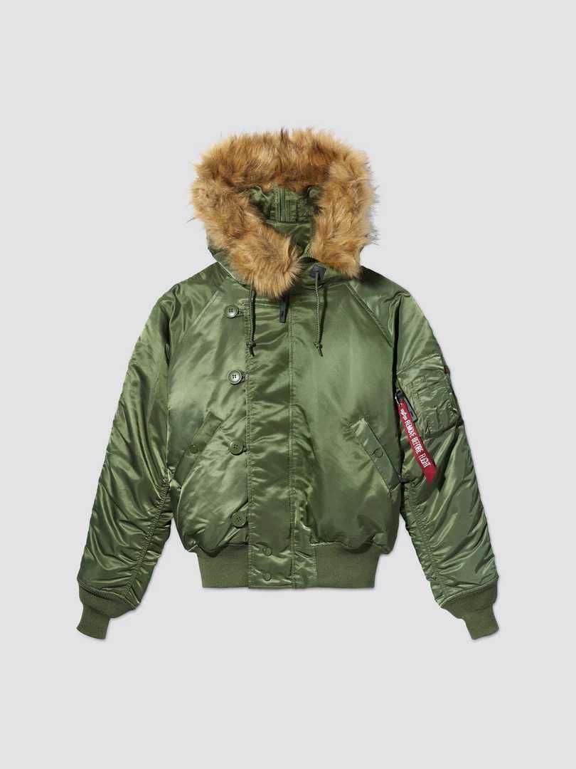 Коротка зимова парка N-2B Parka Alpha Industries, США