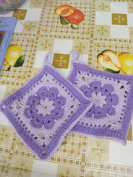 Продаю салфетки, вязаные крючком