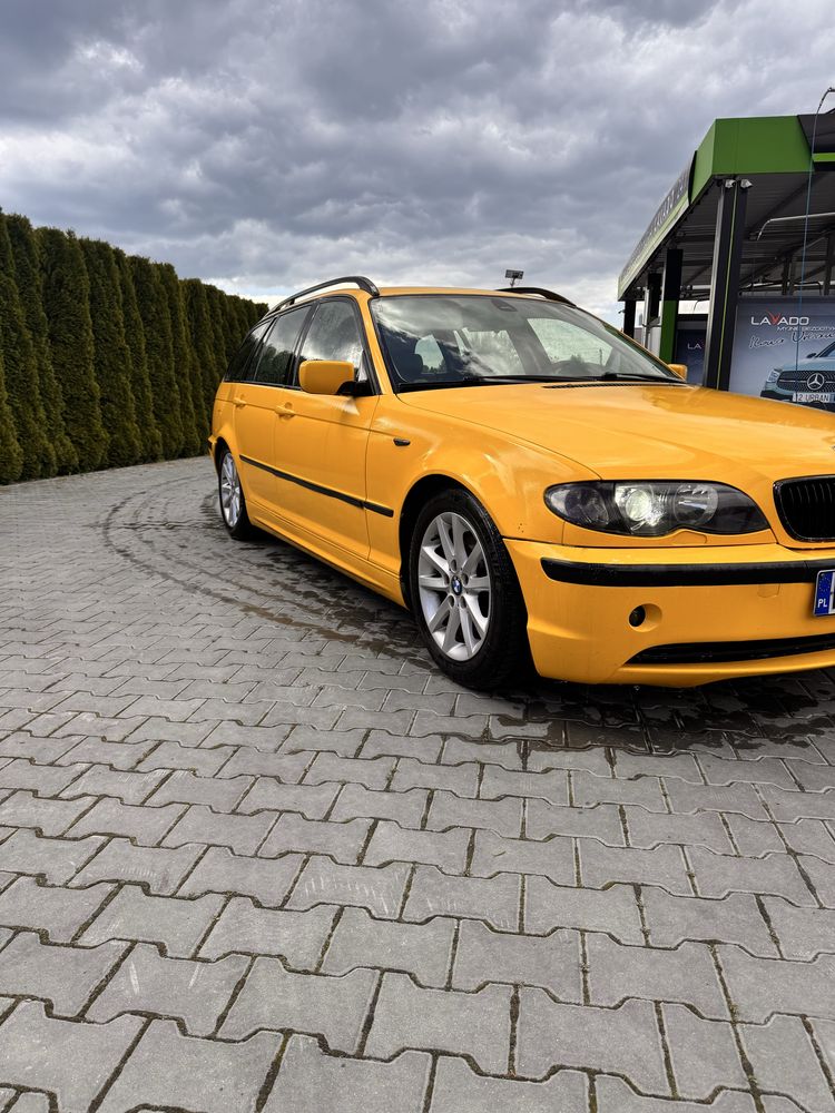 BMW e46 touring
