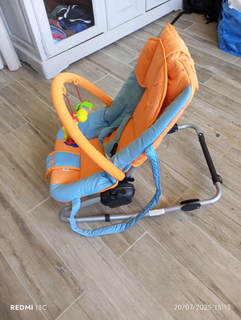 Espreguiçadeira baloiço criança