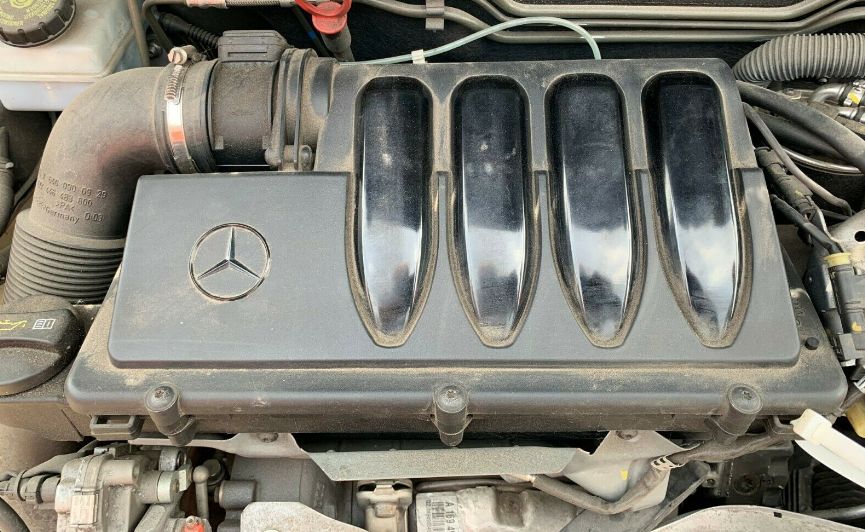 Motor MERCEDES-BENZ A-CLASS (W169) A 180 CDI (169.007, 169.307)