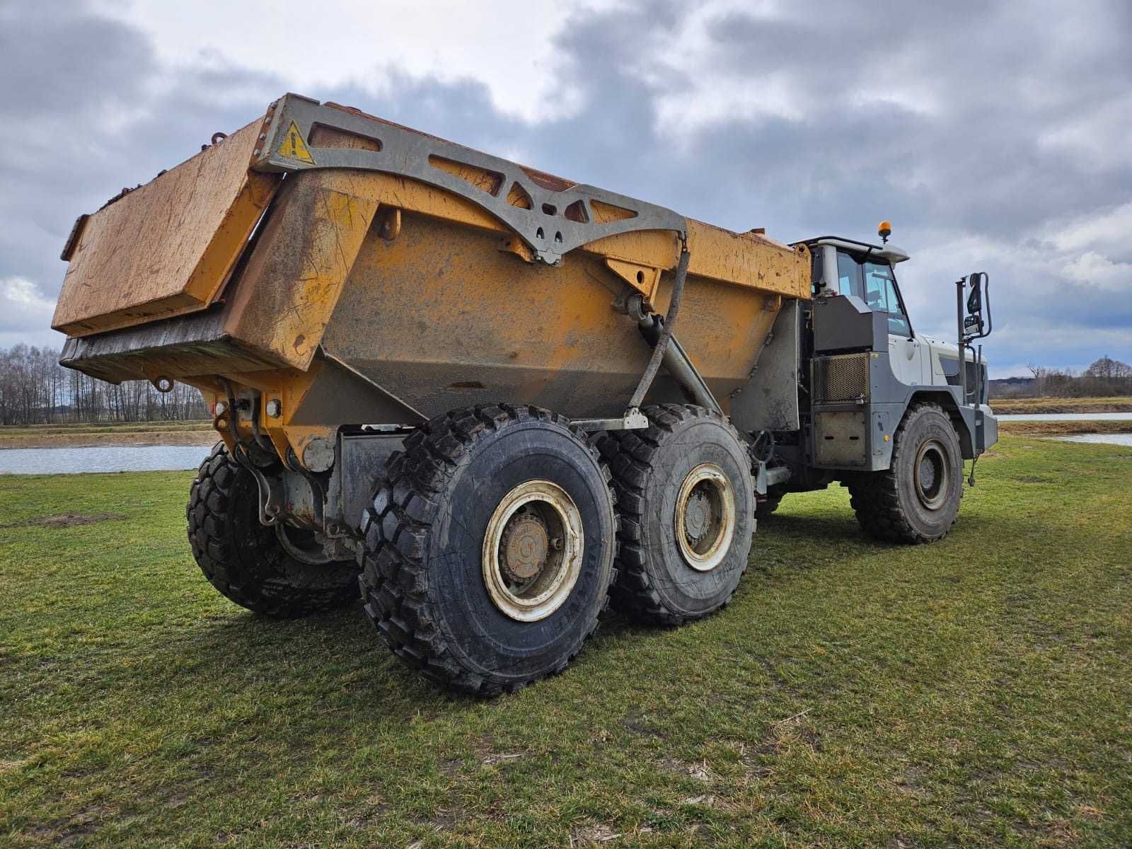 Wozidło Budowlane Liebherr TA230 Przegubowe Volvo Bell Terex Moxy