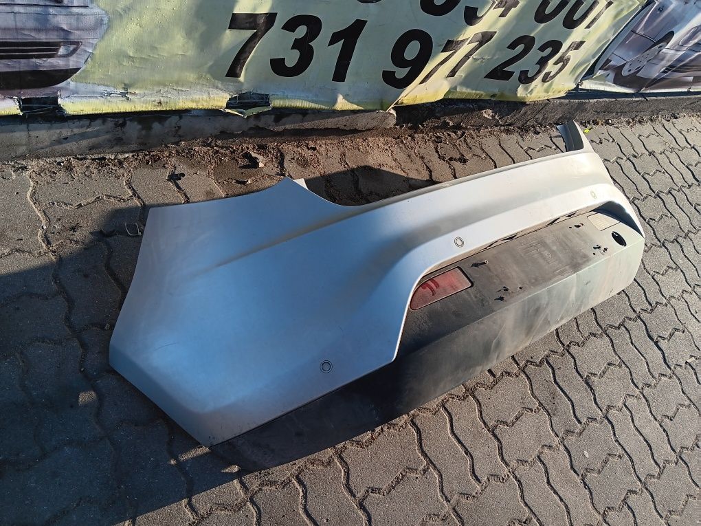 Fiat Bravo II zderzak tył tylny czujniki PDC kompletny kpl