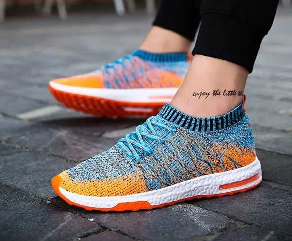 Sapatilhas Ténis Verão Respiráveis Tamanho 44 45 (NOVAS NUNCA USADAS)